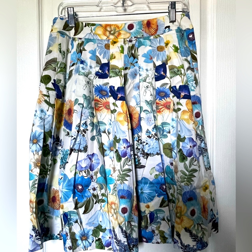 Talbots Aline Pleated Skirt